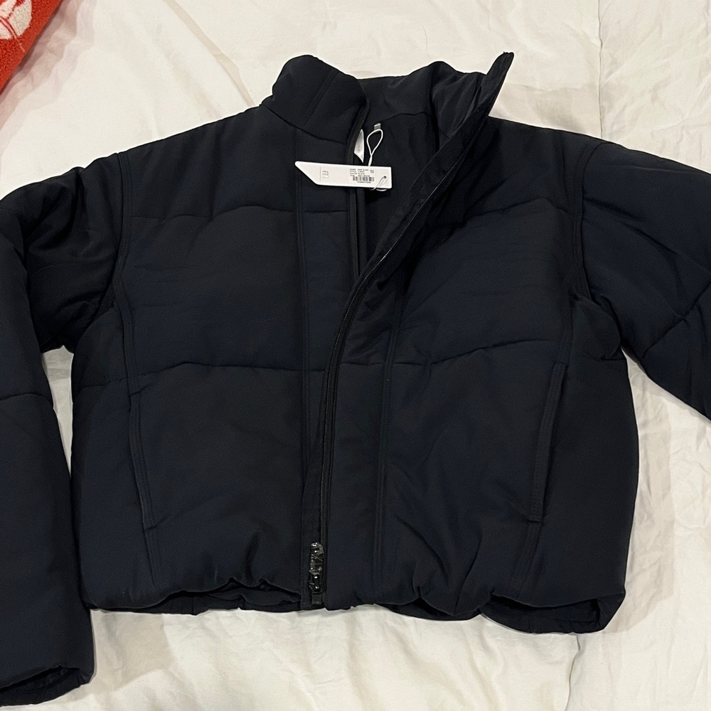 Travis Mathew Black Mont Blanc Puffer Jacket XS NWT
